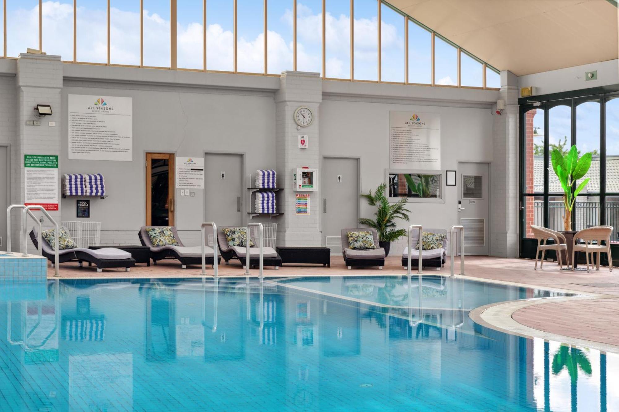 All Seasons Resort Hotel Bendigo Exterior photo