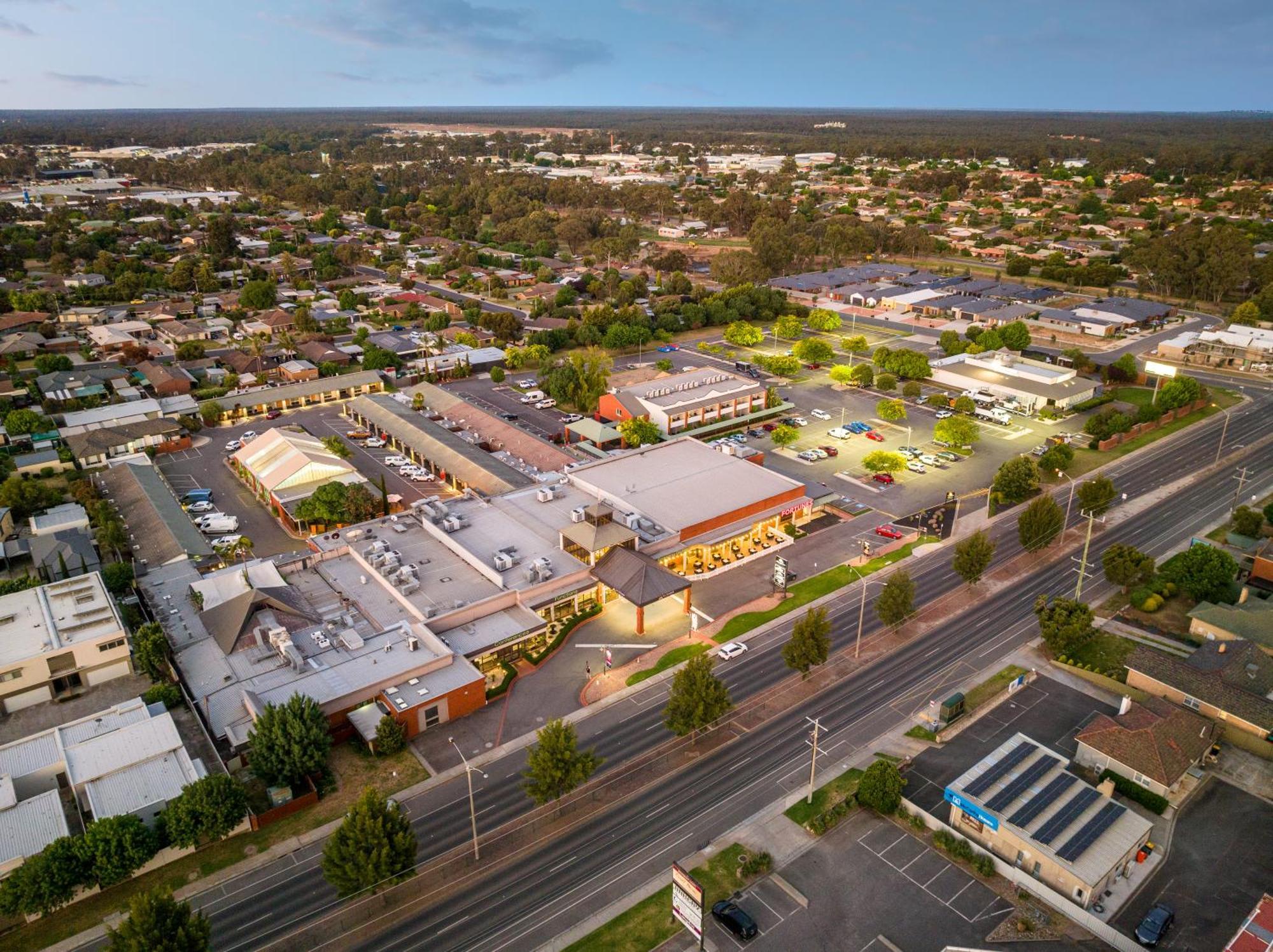 All Seasons Resort Hotel Bendigo Exterior photo