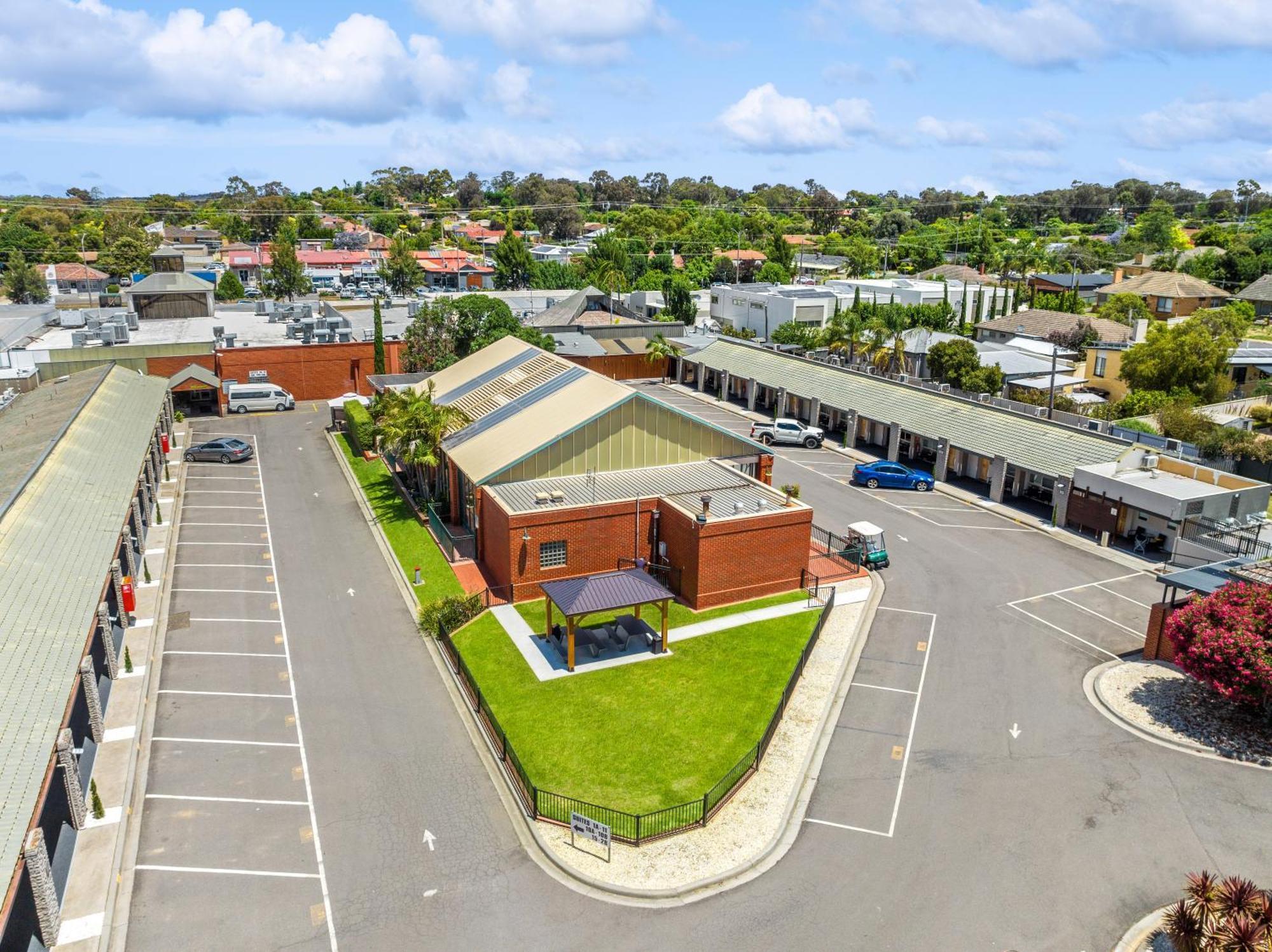 All Seasons Resort Hotel Bendigo Exterior photo