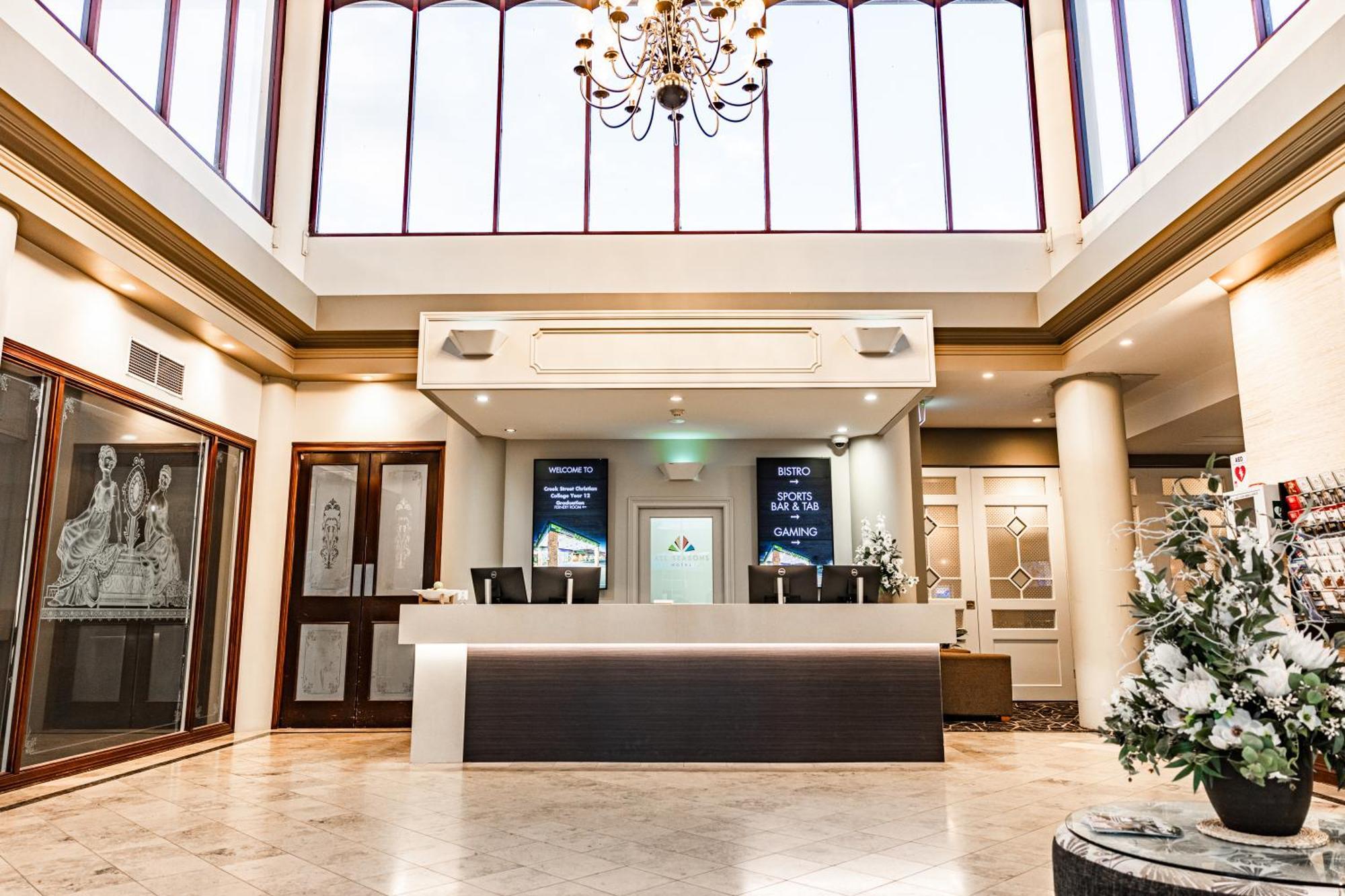 All Seasons Resort Hotel Bendigo Exterior photo