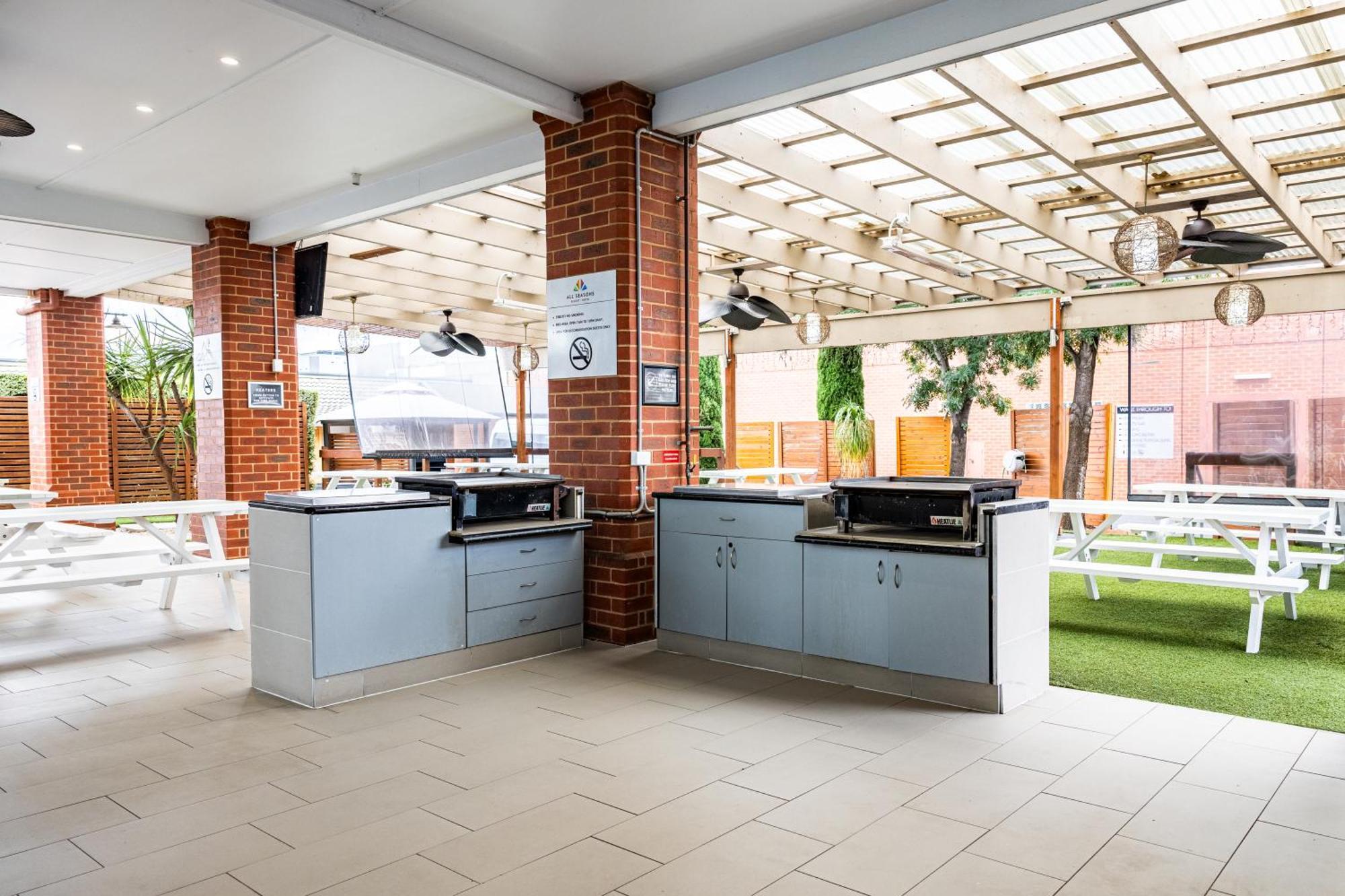 All Seasons Resort Hotel Bendigo Exterior photo