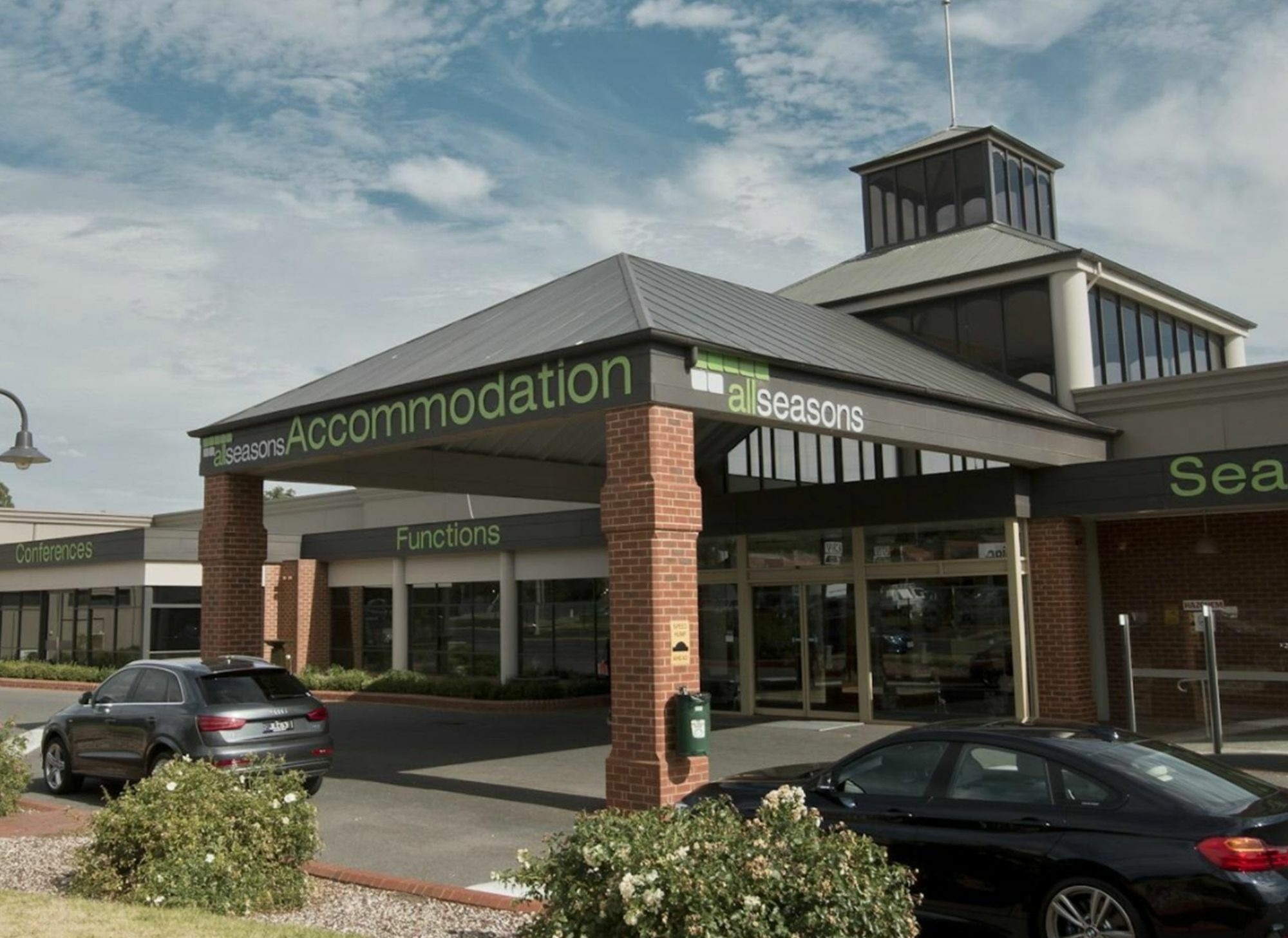 All Seasons Resort Hotel Bendigo Exterior photo
